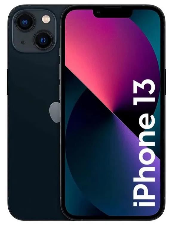 Apple Iphone 13 128Gb Medianoche